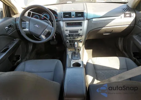 2012 Ford Fusion Se from USA, damaged, VIN 3FAHP0HA5CR184812